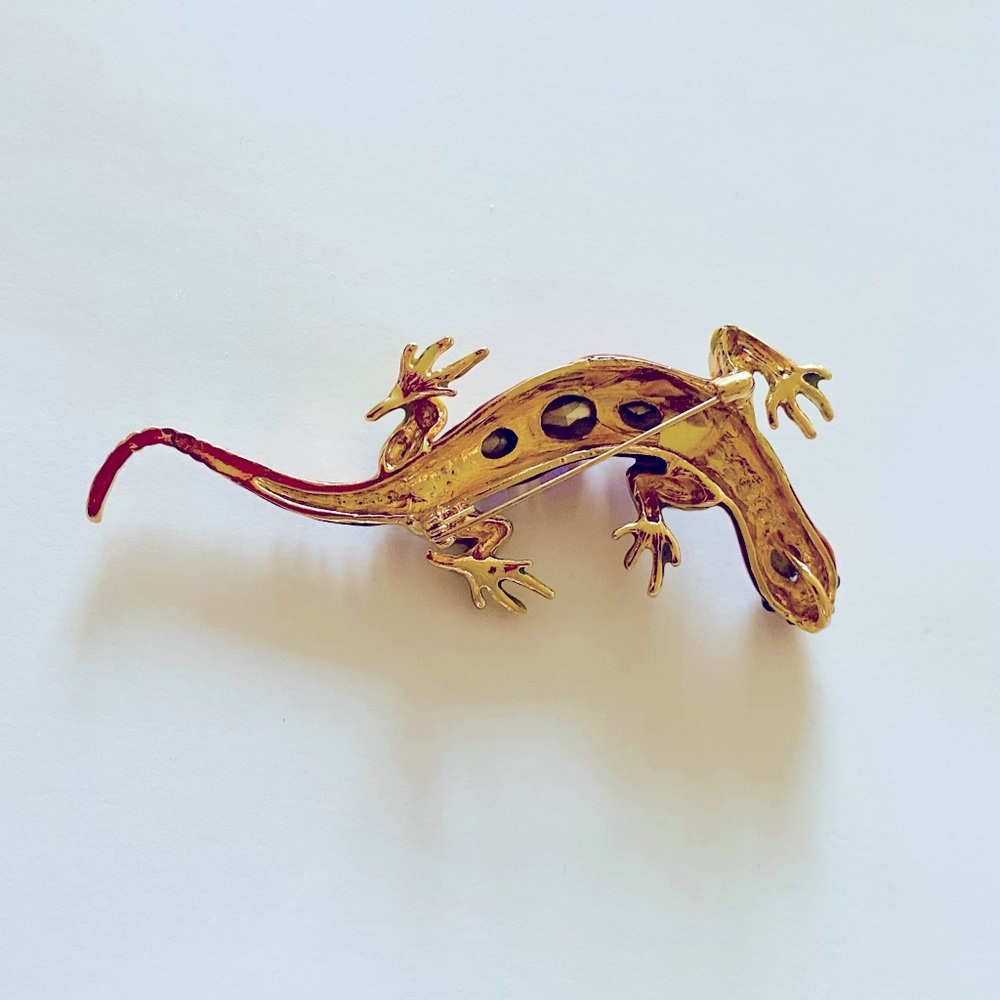 Lizard Brooch 🦎 - Picture 2 of 2